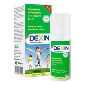Dexin Antimosquitos Spray...