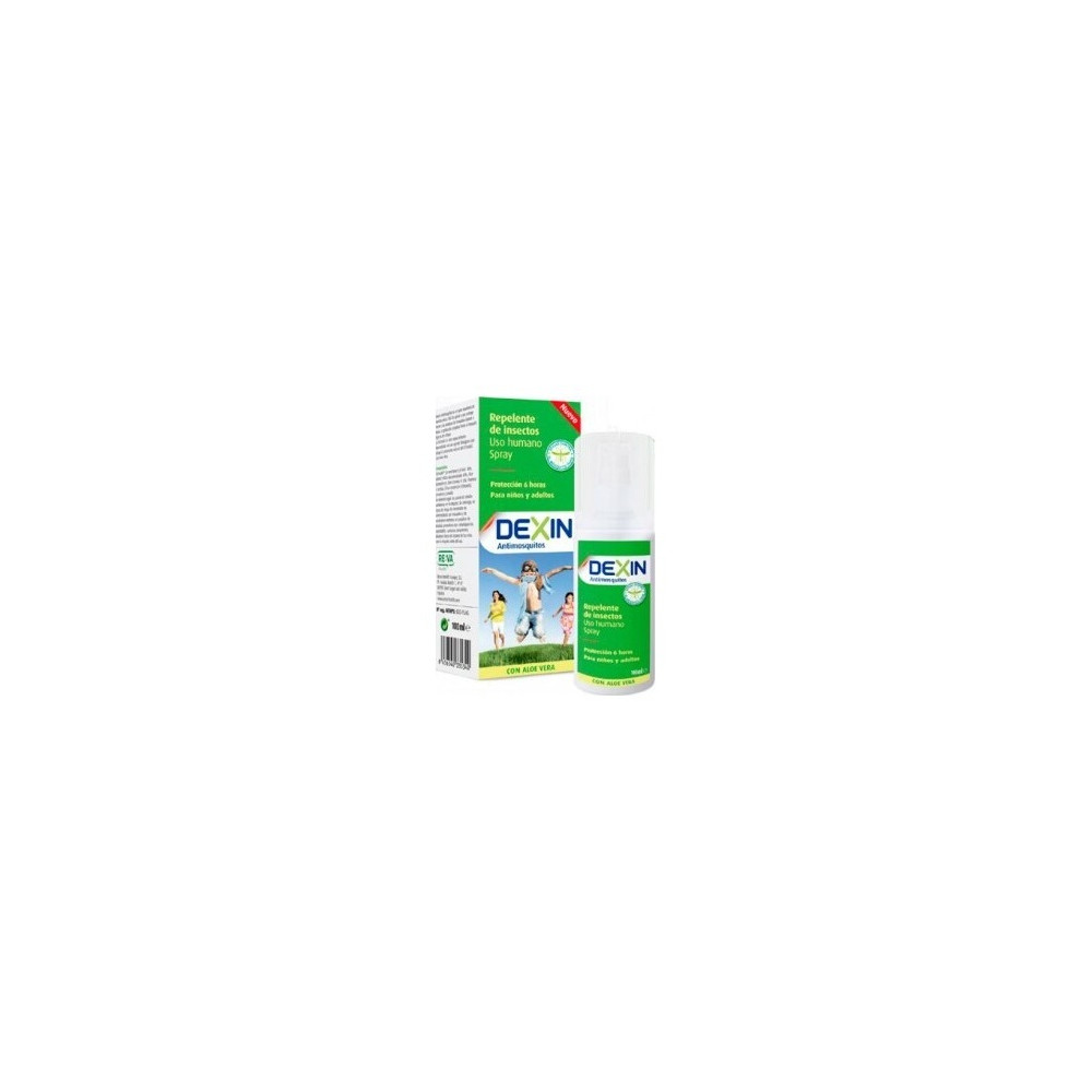 Dexin Antimosquitos Spray Niños Y Adultos 100Ml
