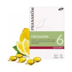 Pranarom Oleocaps Piernas...