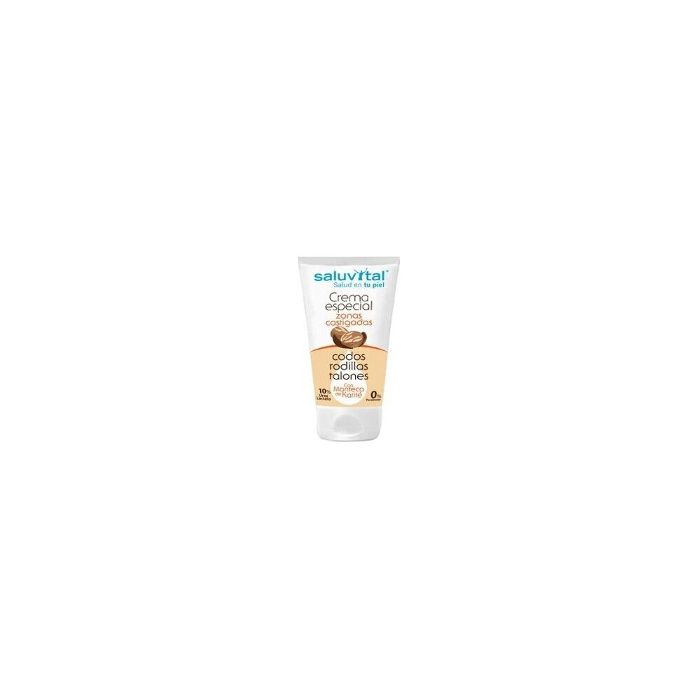 Saluvital Crema Especial Codos Rodillas Talones 125 Ml