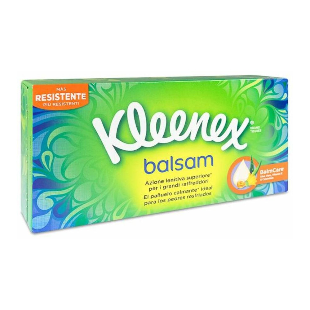 Kleenex Balsam Pañuelos 64U