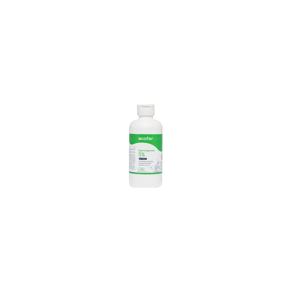 Acofar Agua Oxigenada 5% 250 Ml