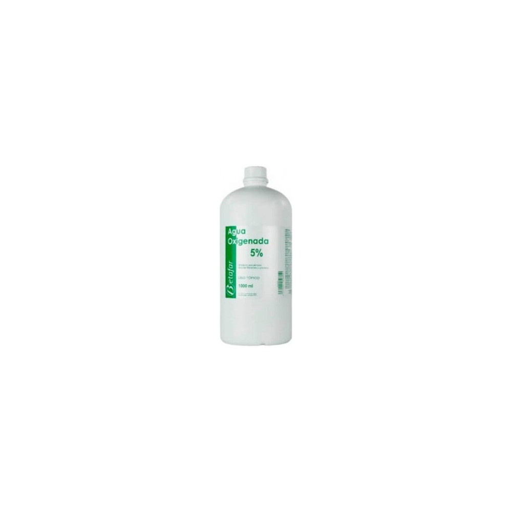 Agua Oxigenada Betafar 5% 1000 Ml