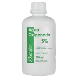 Agua Oxigenad Betafar 5%...