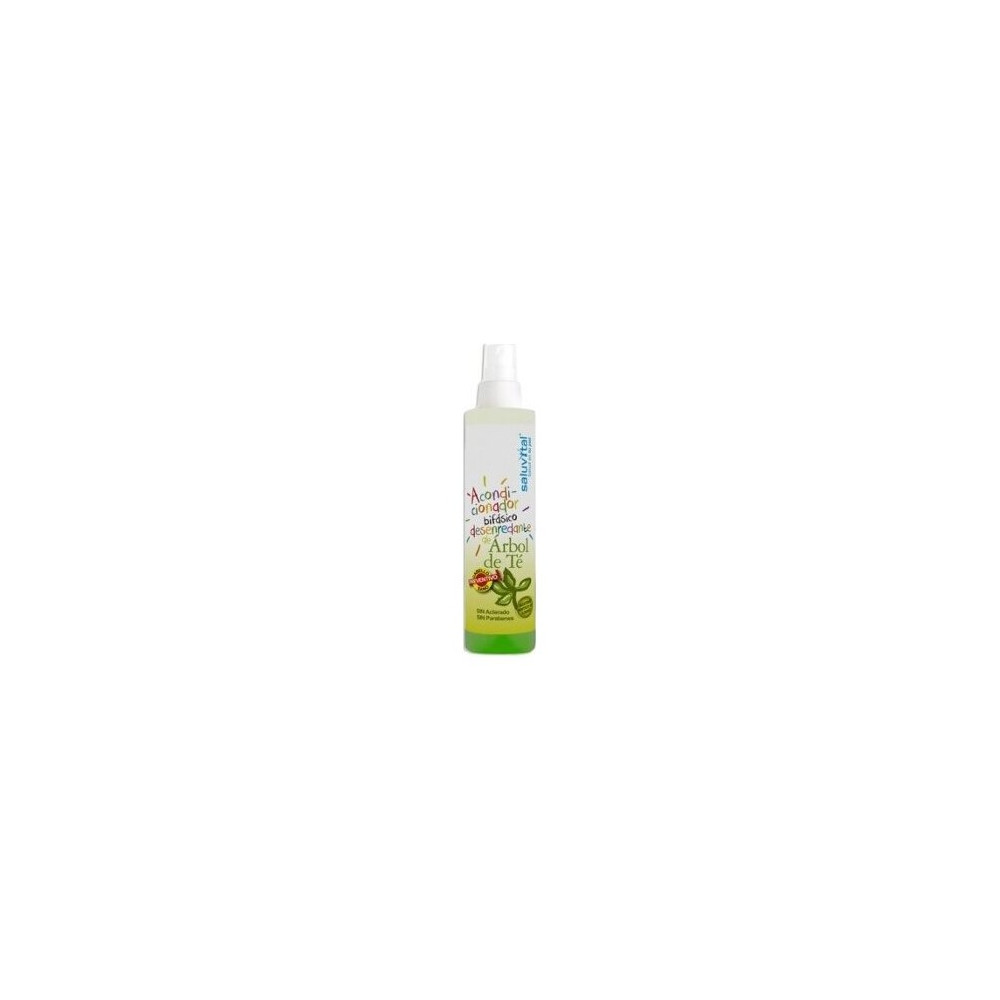 Saluvital Acondicionador Bifásico Desenredante Árbol Té 200Ml