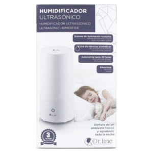 Humidificador Ultrasonico...