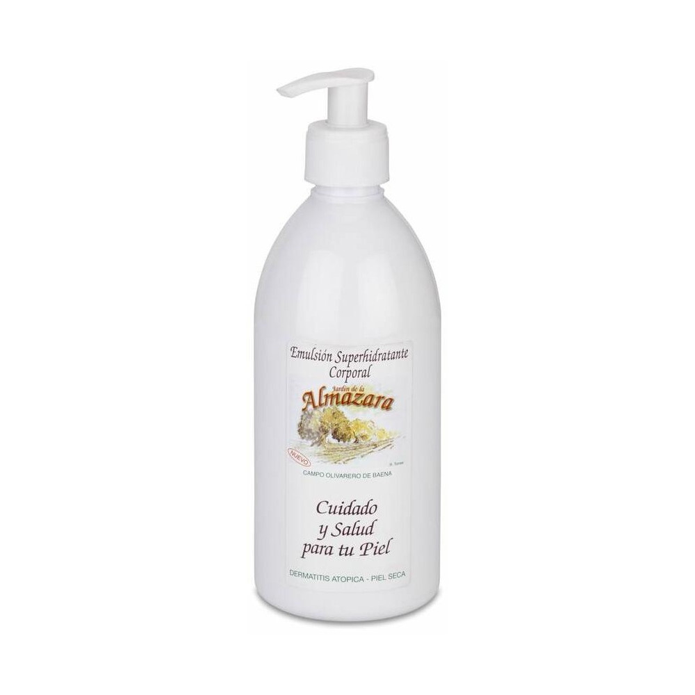 Jardín De La Almazara Emulsión Superhidratante Corporal, 500 Ml