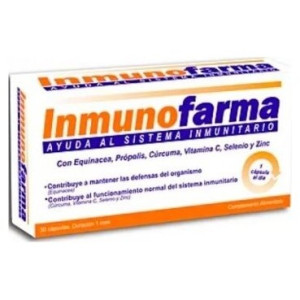 Inmunofarma 30 Cápsulas