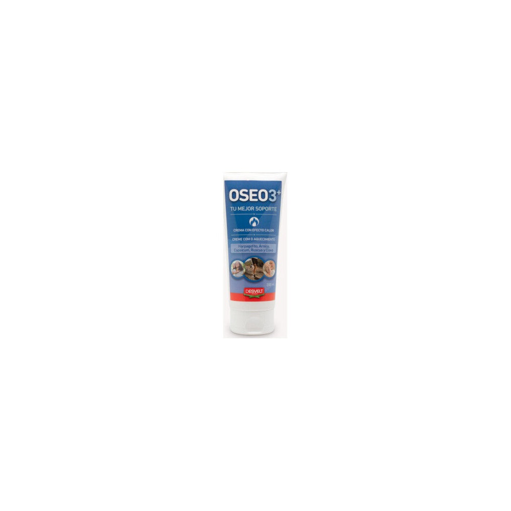 Desvelt Óseo3 + Crema Con Efecto Calor 200Ml
