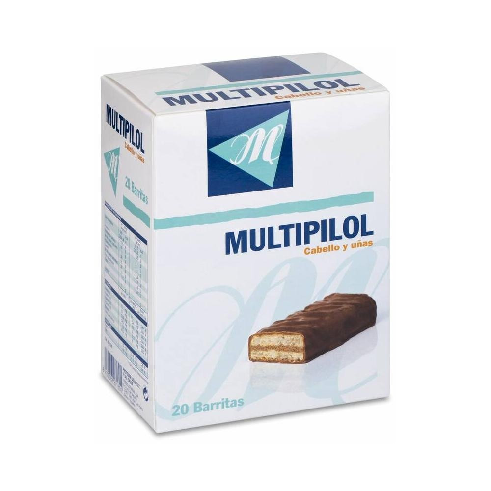 Multipilol Cabello-Uña Barritas, 20 Uds