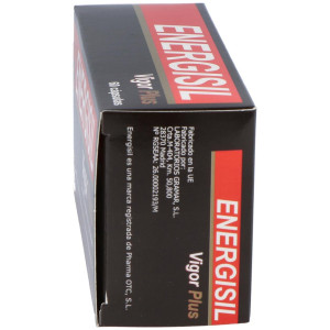 Energisil Vigor Plus (Ginseng+Arginina) 60Cap.