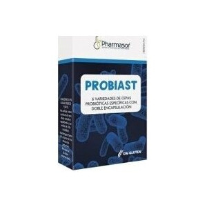 Soria Probiast 10 Capsulas...