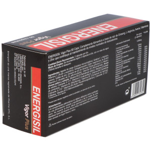 Energisil Vigor Plus (Ginseng+Arginina) 60Cap.