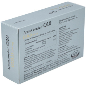 Activecomplex Q10 Gold 90 Caps Pharmanor