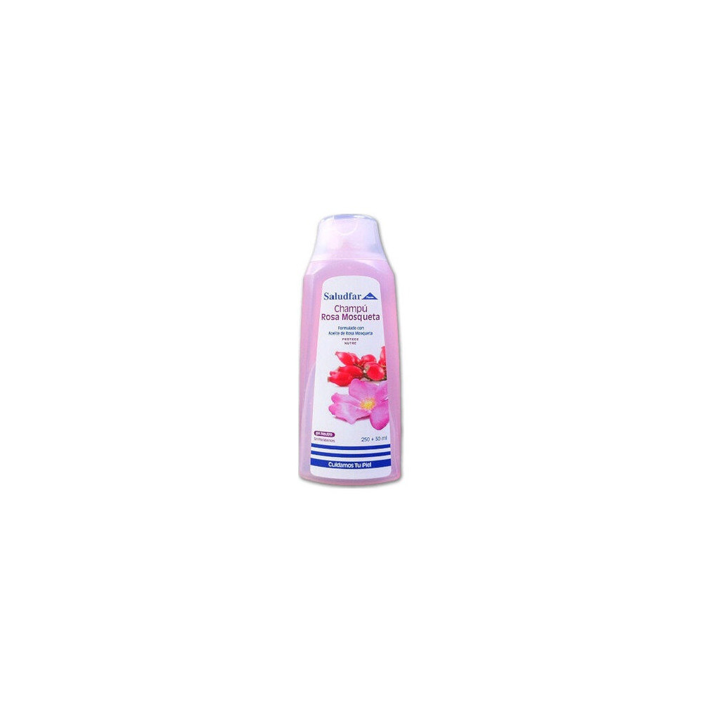 Saludfar Champu Rosa Mosqueta 250 Ml