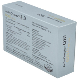 Activecomplex Q10 Gold 90 Caps Pharmanor