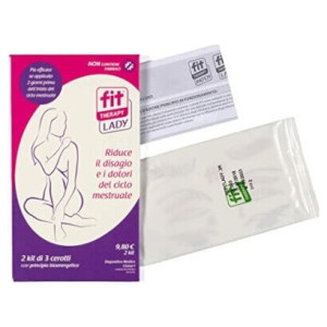 Fit Therapy Lady Kit 3 Parches 2Ud