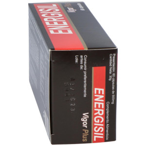 Energisil Vigor Plus (Ginseng+Arginina) 60Cap.