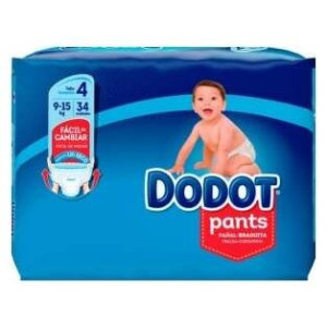 Dodot Pañal Infantil Pants...