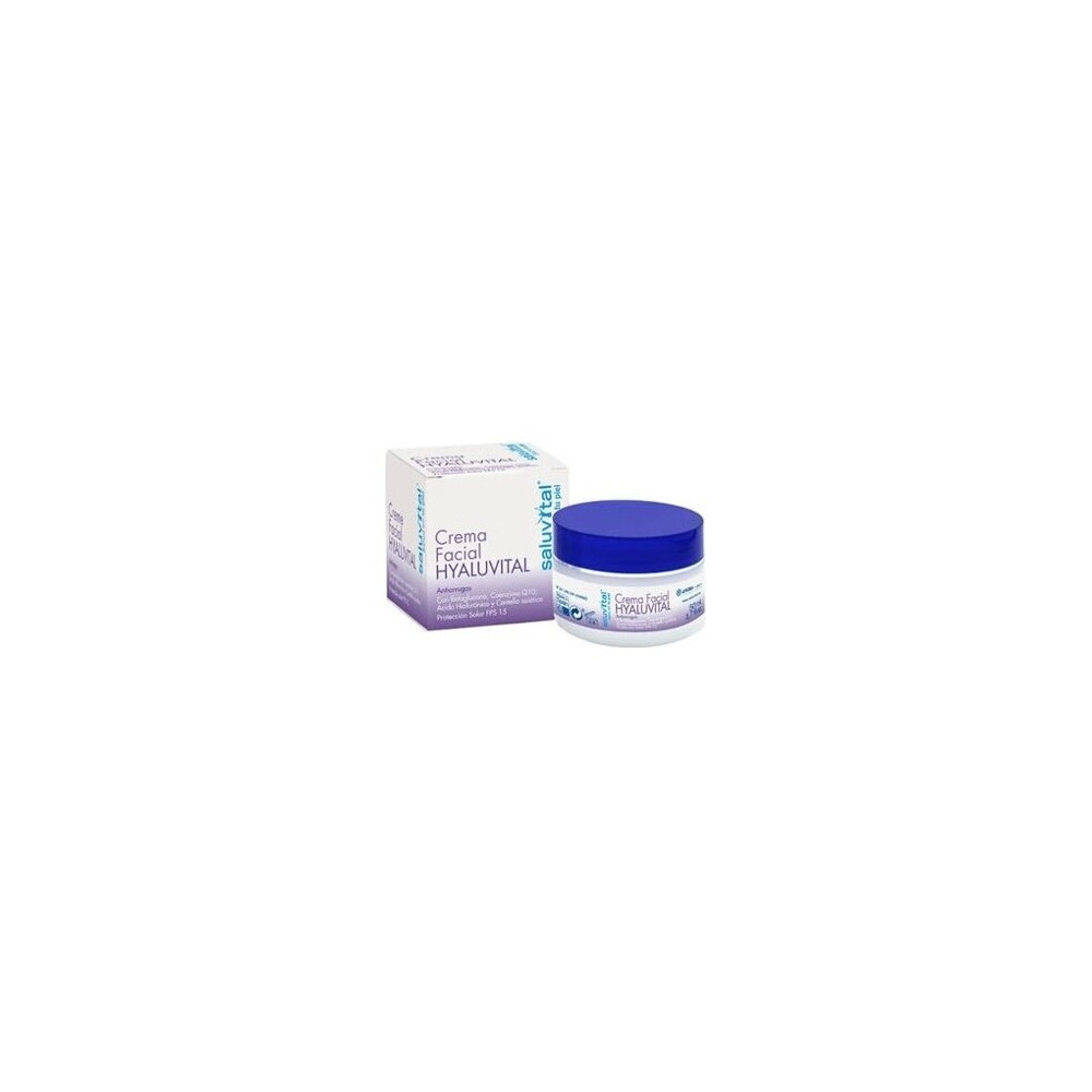 Saluvital Crema Facial Hyaluvital 50 Ml