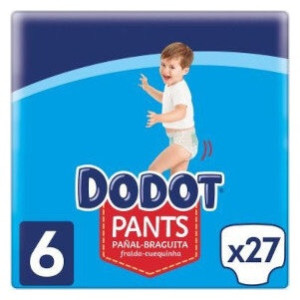 Pañal Infantil Dodot Pants...