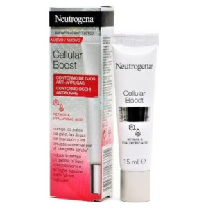 Neutrogena® Cellular Boost Contorno De Ojos Antiarrugas 15Ml