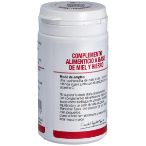 Complemento Alimenticio Base De Miel Y Hierro 135 Gr
