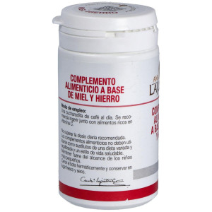 Complemento Alimenticio Base De Miel Y Hierro 135 Gr