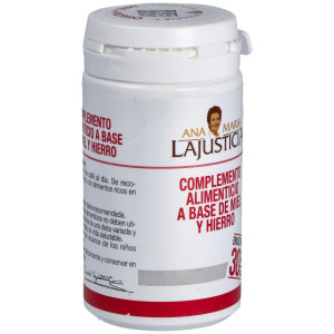 Complemento Alimenticio Base De Miel Y Hierro 135 Gr