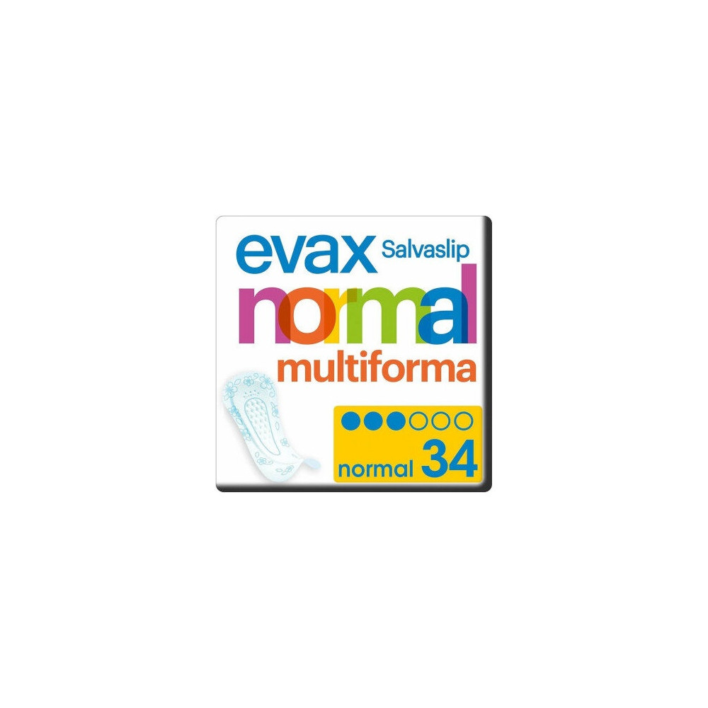 Evax Salvaslip Normal Multiforma 34 Ud