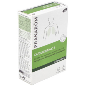 Pranarom Eubiarom Bio Cápsulas Bronquios 30 Cápsulas