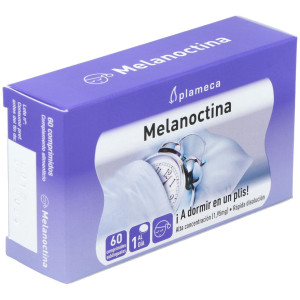 Plameca Melanoctina, 60 Comprimidos