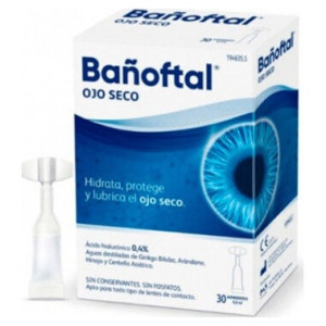 Bañoftal Ojo Seco 0,4% 20...