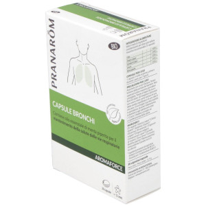 Pranarom Eubiarom Bio Cápsulas Bronquios 30 Cápsulas