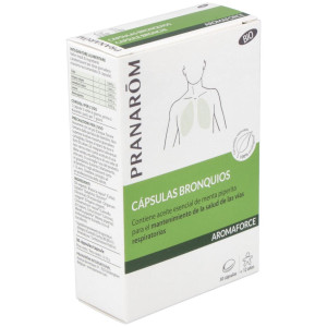 Pranarom Eubiarom Bio Cápsulas Bronquios 30 Cápsulas