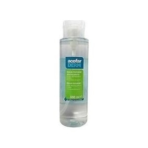 Agua Micelar Acofarderm 500 Ml