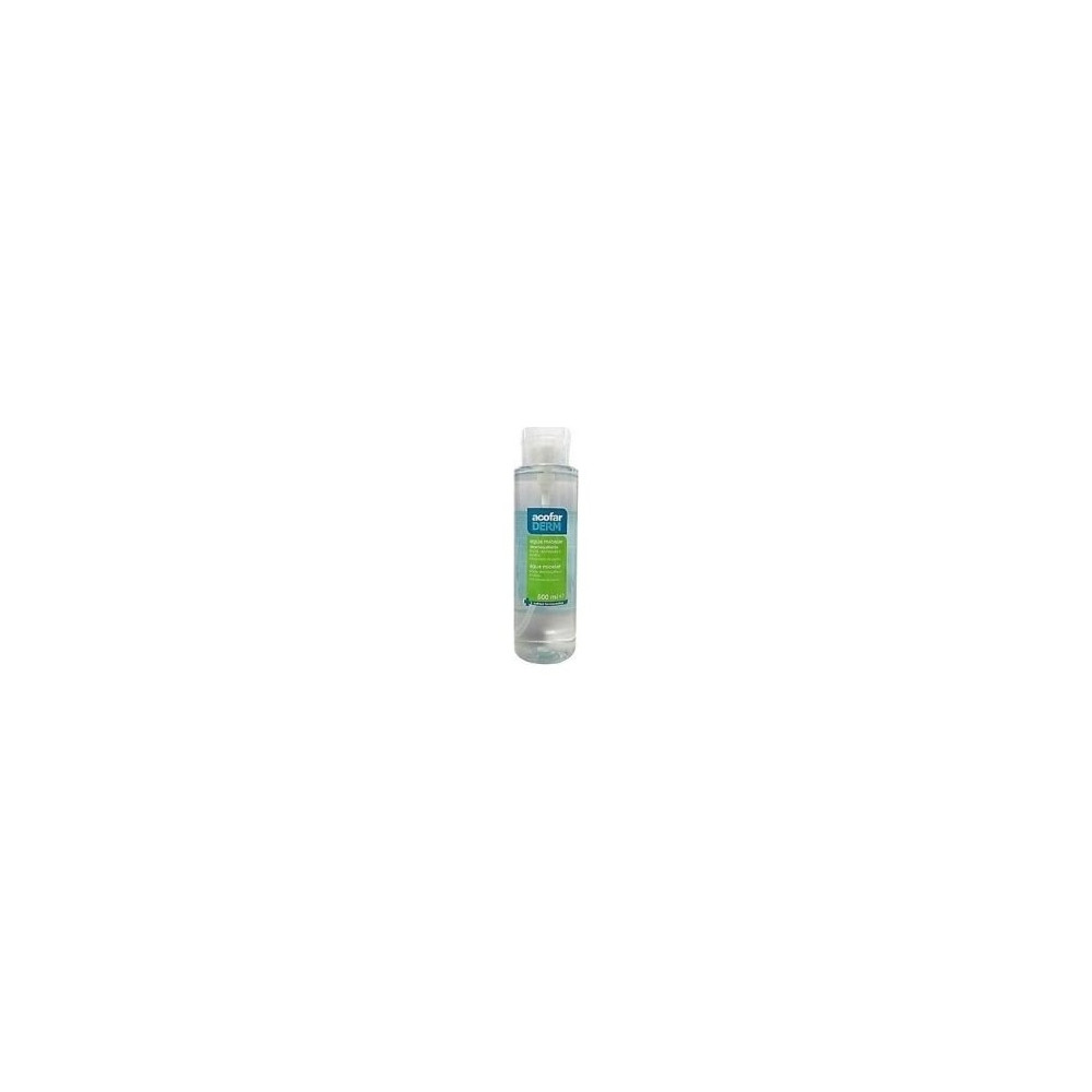 Agua Micelar Acofarderm 500 Ml