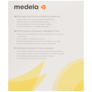 Medela Safe Y Dry Discos Absorbentes Desechables 60U