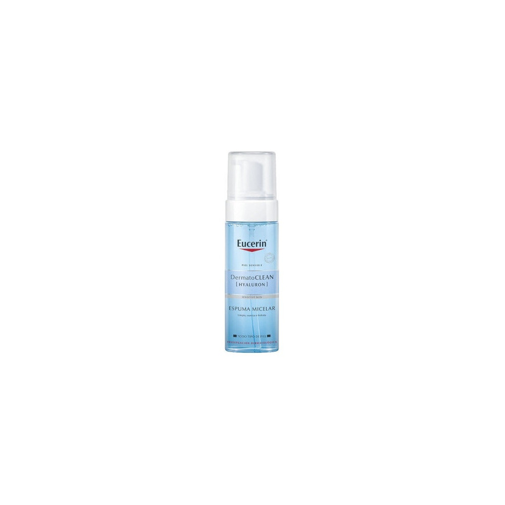 Eucerin Dermatoclean Espuma Micelar 150Ml