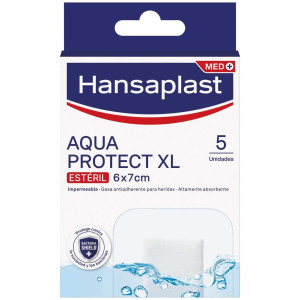 Hp Aqua Protect Xl Apósitos 6 X 7 Cm 5 U