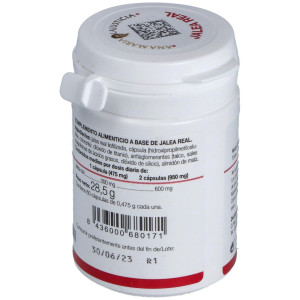 Ana Maria Lajusticia Jalea Real Liofilizada 60Caps