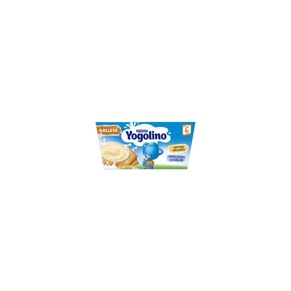 Nestle Yogolino Galleta 6 4X100G