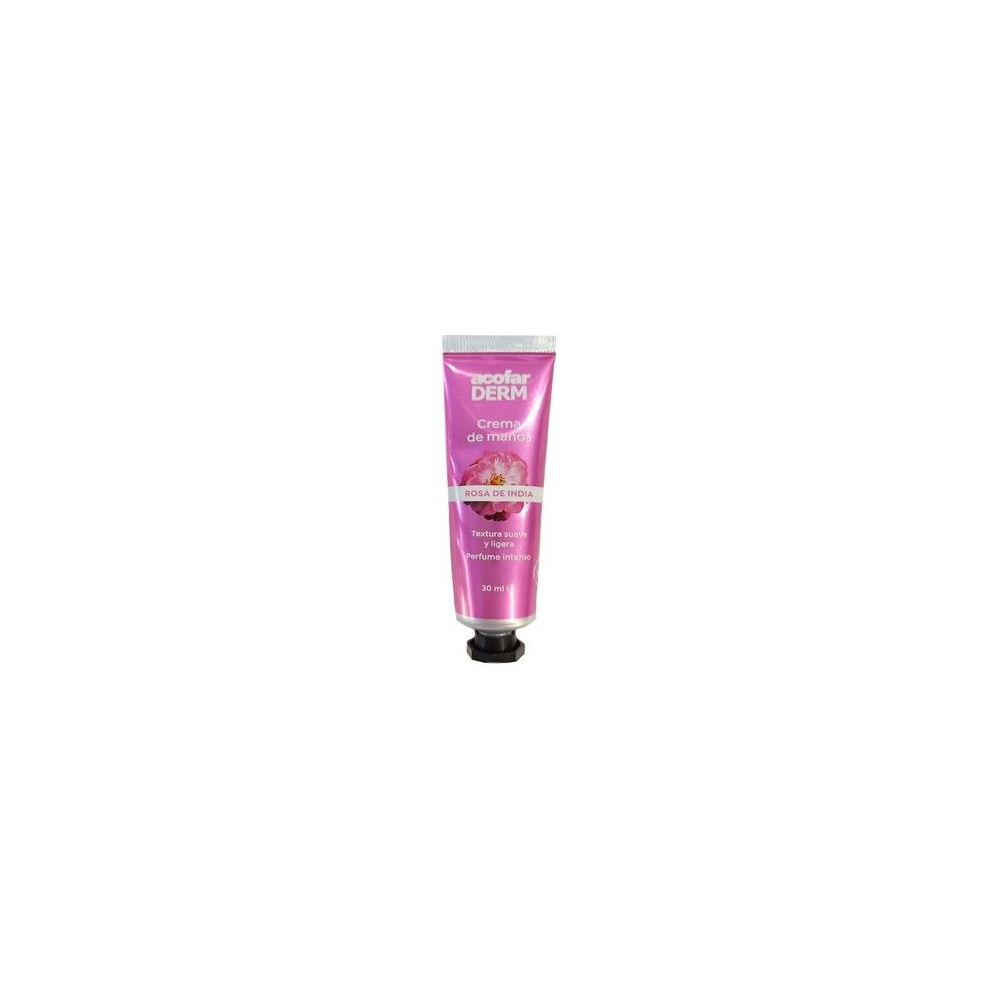 Vivera Crema De Manos Rosa De India 30Ml