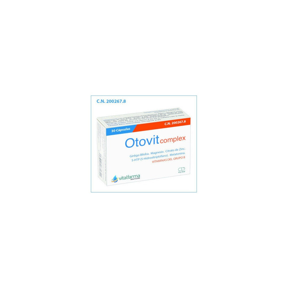 Otovit Complex 30 Capsulas