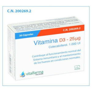 Vitalfarma Vitamina D3...