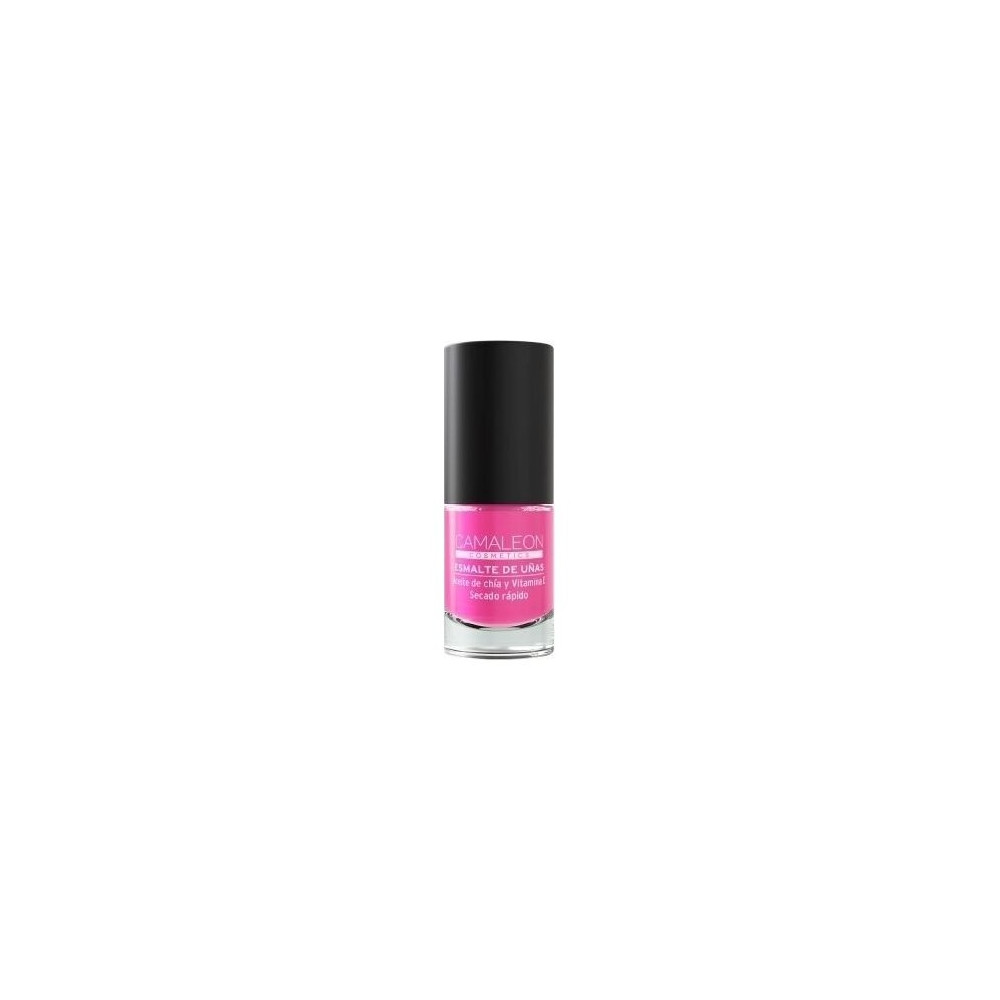 Camaleon Pintauñas Larga Duración Rosa 6Ml