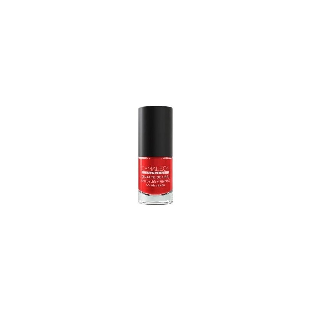 Camaleon Pintauñas Larga Duración Rojo 6Ml