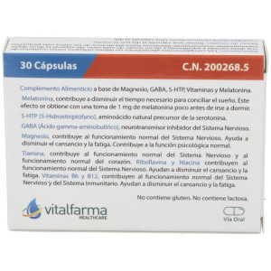 Vitalfarma Somnomax 30Caps