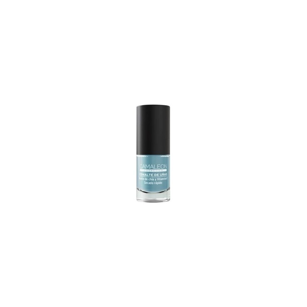 Camaleon Esmalte De Uñas Color Gris Azulado 6Ml
