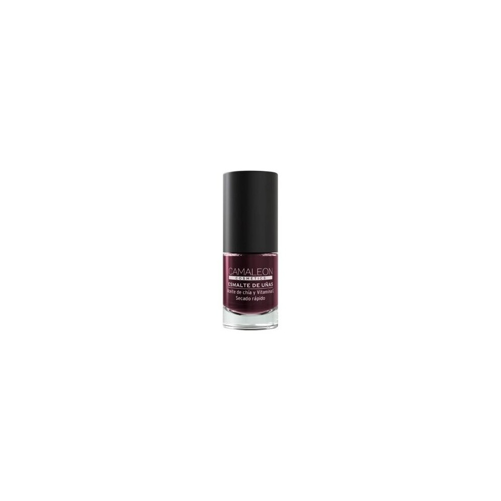Camaleon Esmalte De Uñas Color Borgoña 6Ml